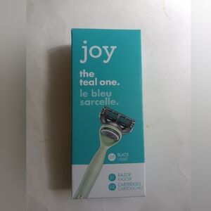 Joy Razor with Cartridges, New